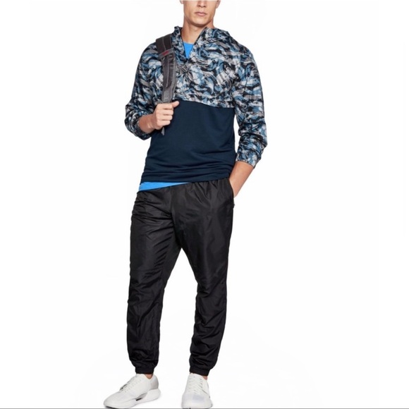 Under Armour Windbreaker Anorak Sz Large - Picture 8 of 8